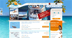 Desktop Screenshot of croisiereguadeloupe.com